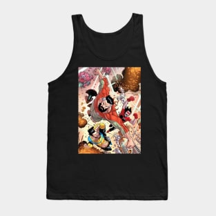 invincible comic poster Tank Top